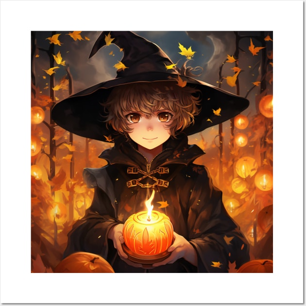 Halloween boy Wall Art by NumberOneEverything